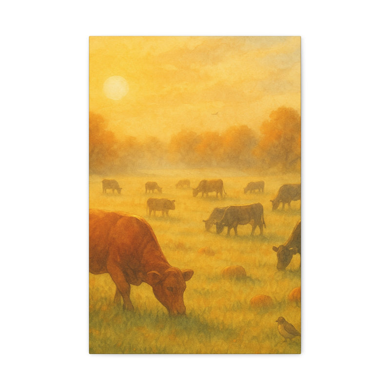 Aaroon Single Picture Frame Print on Canvas, 60.96 cm H x 40.64 cm W