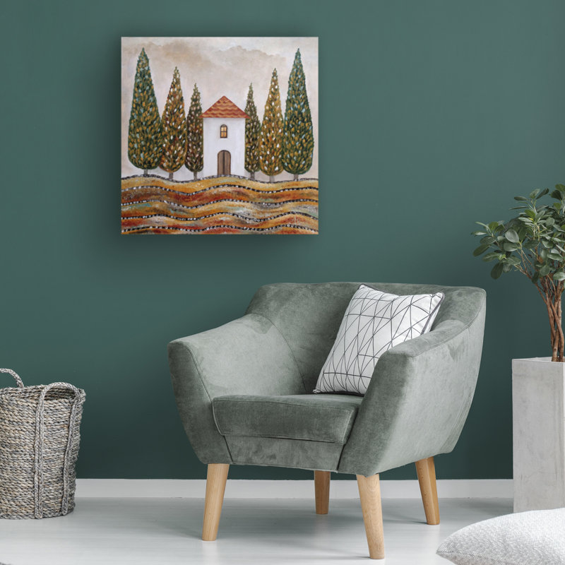 Art sur toile «Bachelor Angeles M. Pomata», H 18 po x l 18 po