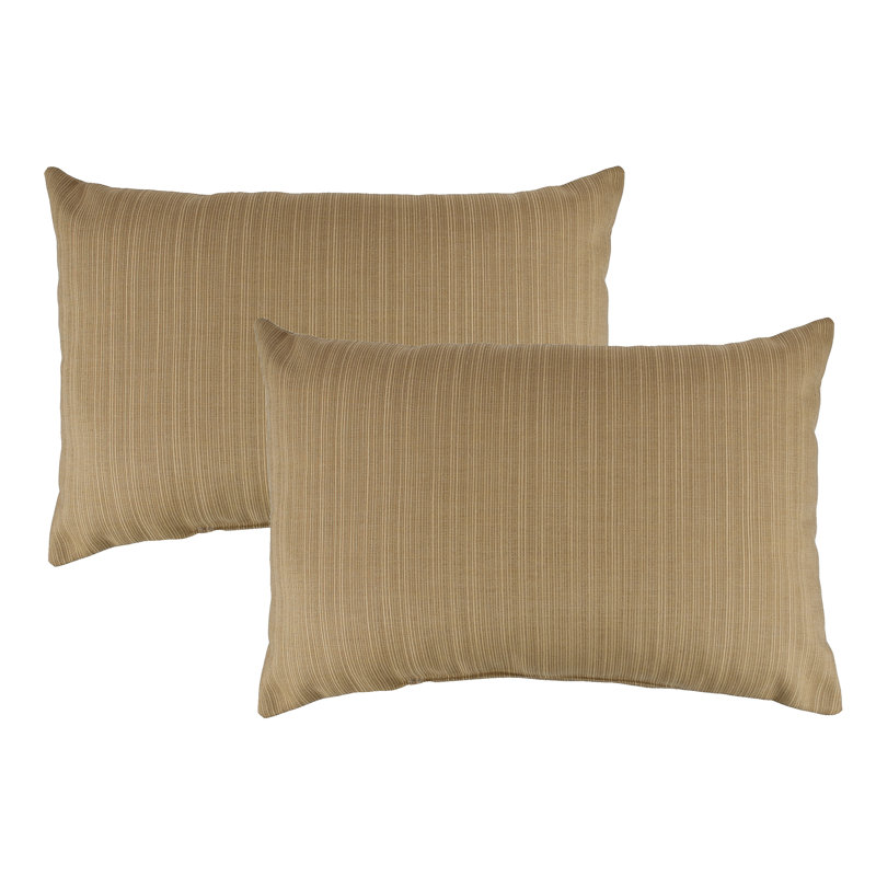  Outdoor Sunbrella Lumbar Pillow