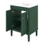 Ensemble de meuble-lavabo sur pied 24 po, meuble-lavabo avec grandes tablettes de rangement, ensemble de lavabo et d'armoires modernes, armoire de rangement autoportante-2077045100