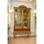 Solid Wood Lighted Curio Cabinet