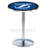 NHL Round Metal Base Dining Table-12162504-12162519
