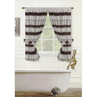 Florine Sheer Curtain Pair
