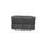 Causeuse inclinable en cuir Global United Transitional