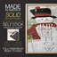 «Snowman Let It Snow», reproduction encadrée - bois massif-1255605467-1255605461