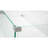 36'' x 12'' Rectangle Glass Fire Pit Wind Guard | Outdoor Fire Pit Accessory