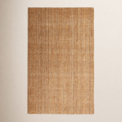 Asta Natural Hand-Loomed Jute Rug