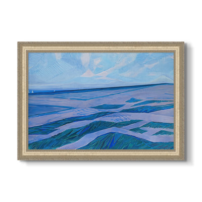 «Dune Landscape», 1871 - Piet Mondrian - Toile encadrée sur mesure