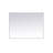 Sabine Metal Rectangle Wall Mirror-86933724-86867432
