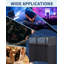 Support portatif avec 8 Scrims et sac de transport