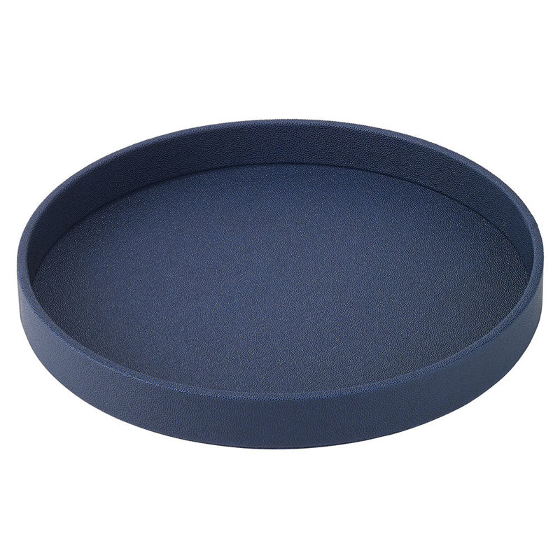 Skate Vinyl Decorative Tray, Navy