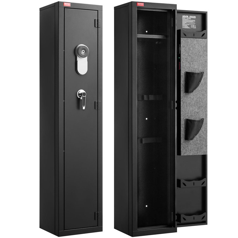Gun Safe Key and Fingerprint
