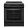 Cosmo 30 In. Stellar Collection 5.0 Cu. Ft. Electric Range With 4 Burner Glass Cooktop And Convection Oven In Matte Black