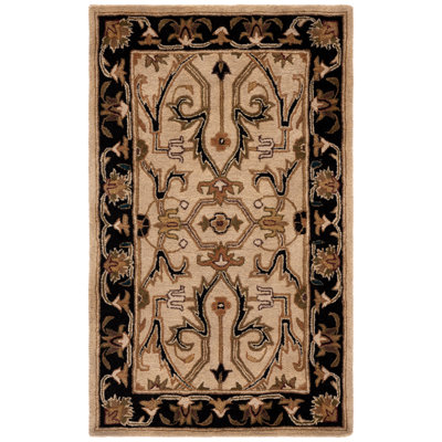 Balthrop Hand Tufted Wool Oriental Rug