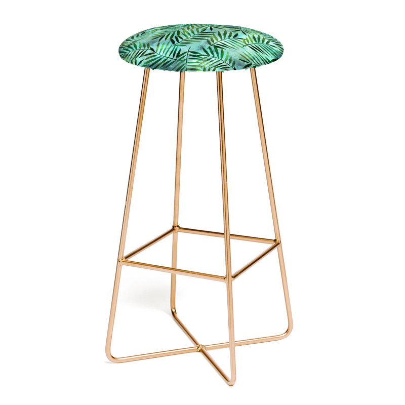 Tabouret de bar 25 po brun déesse Schatzi