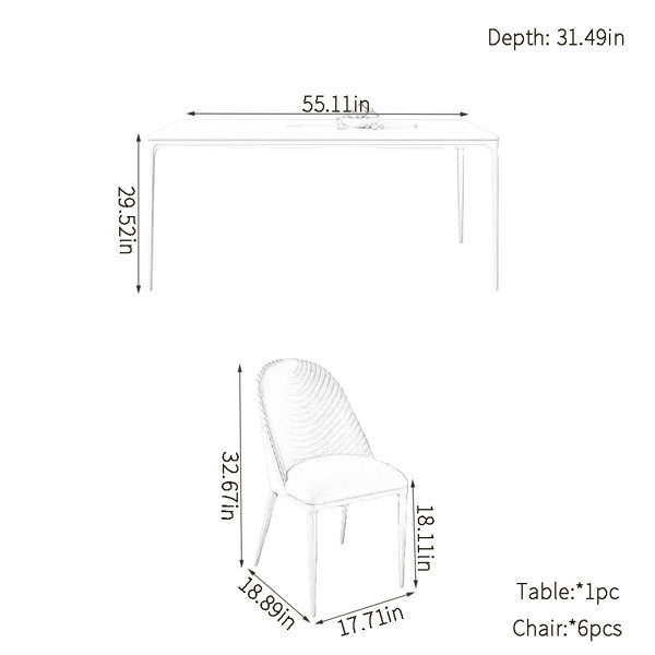 Dimensions du produit