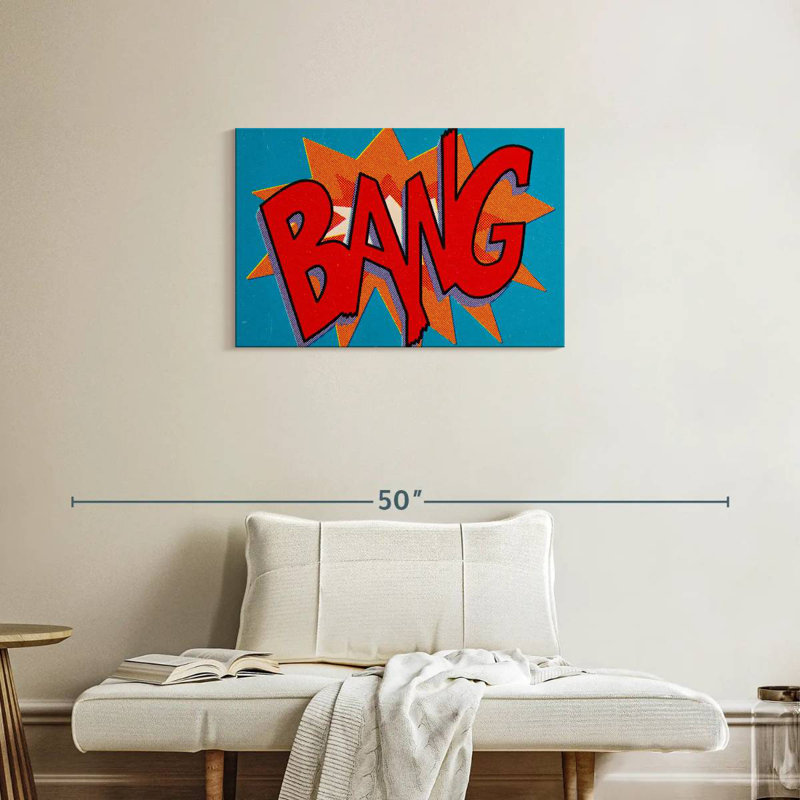 Tergel Bang, 20" H x 30" W