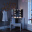 Russellville Dressing Table with Mirror-38871525