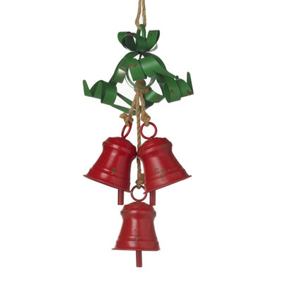 68cm Metal Holiday Shaped Ornament