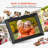 Wifi Digital Picture Frame, 1280X800 HD IPS Touch Screen Photo Frame Electronic, 32GB Memory, Auto-Rotate, Wall Mountable, Share Photos/Videos Instantly Via App From Anywhere