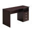 Bureau d'ordinateur classique avec plusieurs tiroirs-772857231-716257725
