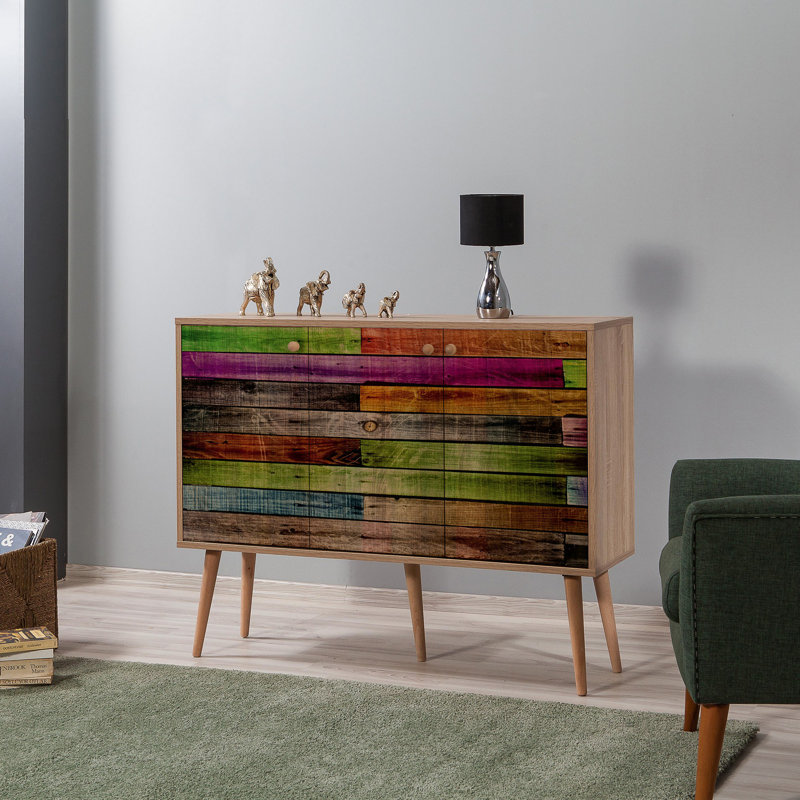 Yareli 120cm Sideboard