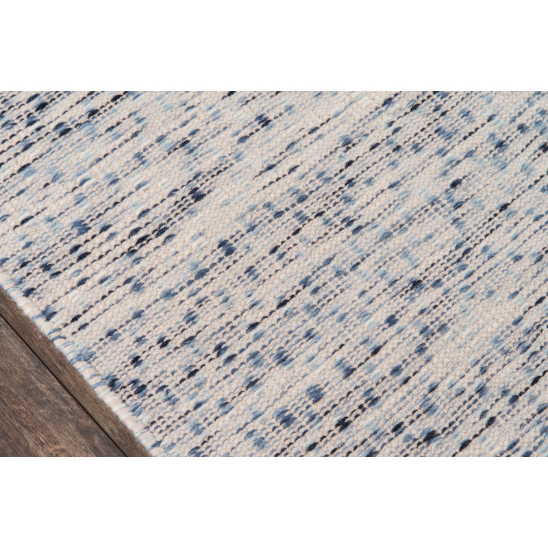Jaquavion Wool Abstract Indoor Rug, Rectangle 3'9" x 5'9"