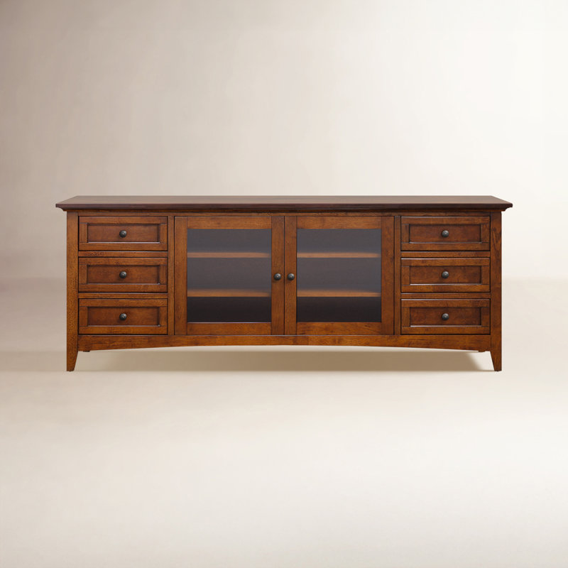 Hiro 72'' Media Console, Brown
