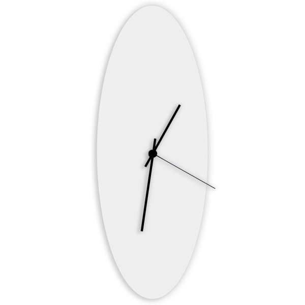 Wrought Studio Radbourne Metal Wall Clock & Reviews | Wayfair Radbourne Metal Wall Clock