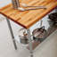 24"W x 48"D Wood Workbench Top
