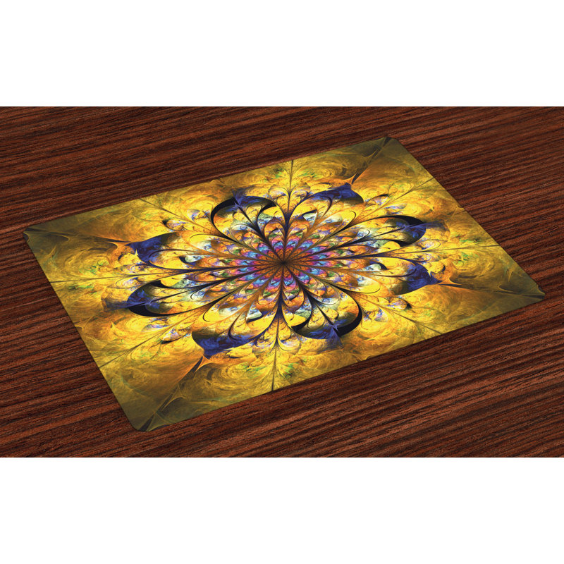Mccarver Mandala Asian Placemat
