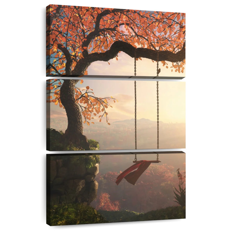 Kelan Tree Swing, 50" H x 32" W