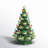 Treasured Traditions Light-Up Tree Figurine-50934053