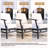Solid Wood Teak Outdoor Lounge Chair With Cushion And Arms-114983509-114983515