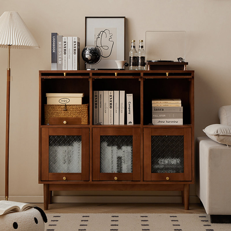 Bibliothèque de rangement classique