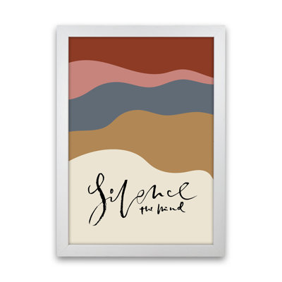 Silence The Mind by Planeta444 - Print
