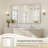 Rectangle Bathroom Vanity Mirror with Aluminum Frame and Tempered Glass-106891923-95979834