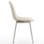 Chaise rembourrée en similicuir Kavi -1422941238