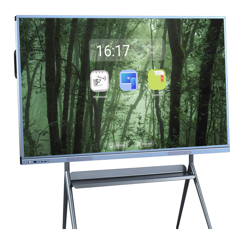 JYXCN 65 pouces 4K UHD Smart Board, calendrier électronique numérique tout-en-un tableau blanc tactile numérique tableau blanc pour l'enseignement et les présentations