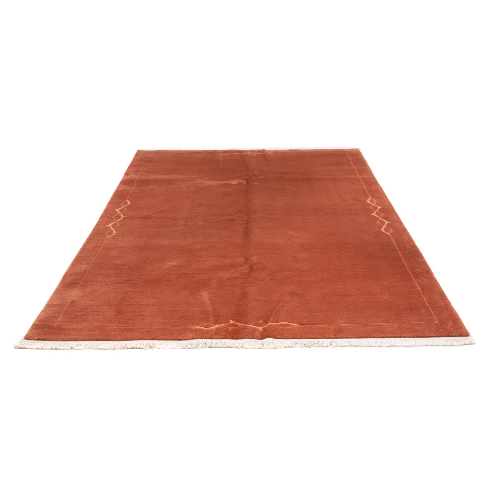 Oriental Nepal, 238 x 171Cm, Rust Rug