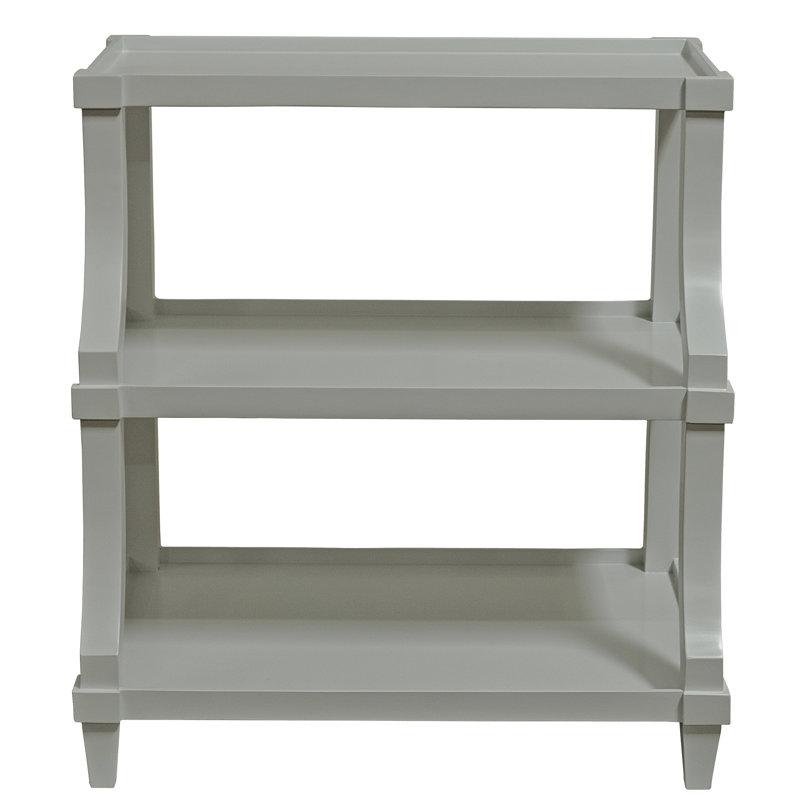 Carlsbad Solid Wood End Table, Nightingale