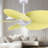 Alessandra - Five Blade Ceiling Fan-880970923-880970973