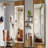 72x32 Inch Oversized LED Bathroom Mirror with 3 Color Lights