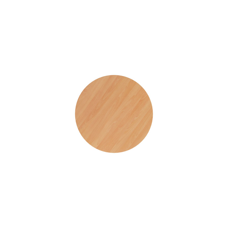 Richason 80cm Circle Conference Table, Beech