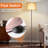 Alexxes 63'' Traditional Floor Lamp with Remote Control-2042613922