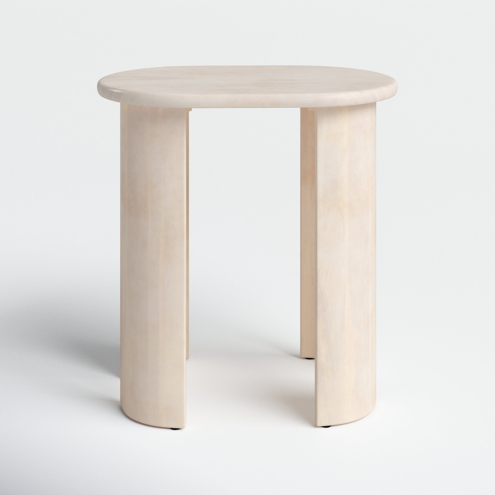 Solid Wood End Table