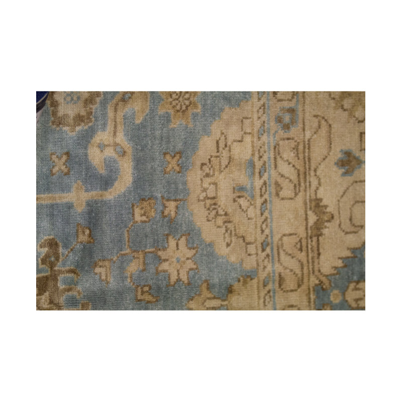 Demirji Wool Oriental Area Rug