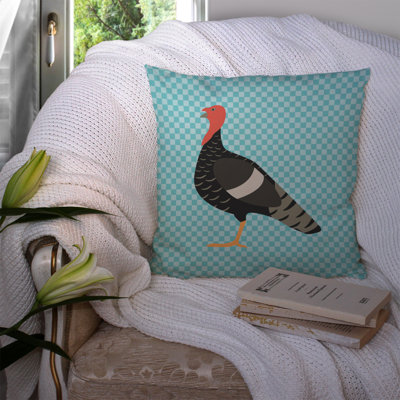 Marragansett Turkey Throw Pillow