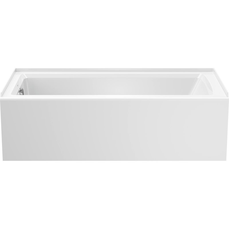 Duravit Architec 66" x 32" Alcove Bathtub