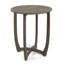 Table circulaire en bois de 27,5 po Hermosa